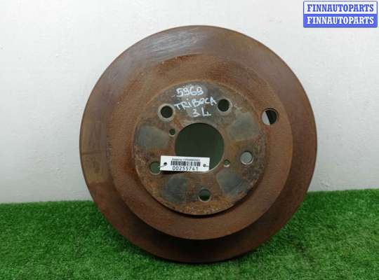 купить Диск тормозной задний на Subaru Tribeca (WX) 2004 - 2007