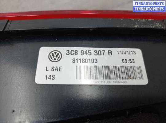 купить Фонарь крышки левый на Volkswagen Passat CC Рестайлинг (357) 2012 - 2017