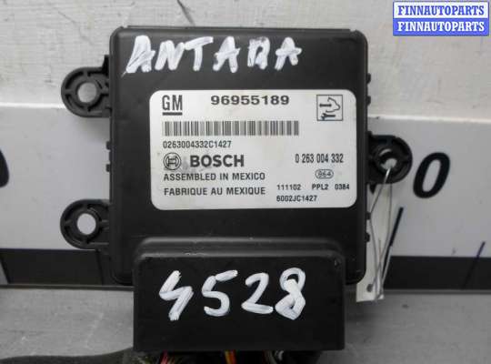 Блок управления парктрониками OP1243605 на Opel Antara 2006 - наст. время