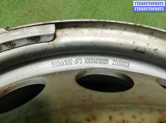 купить Диск штампованный на Mercedes Sprinter II (w906) 2006 - 2017