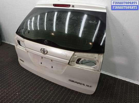 купить Крышка багажника на Toyota Sienna II Рестайлинг (XL20) 2005 - 2010
