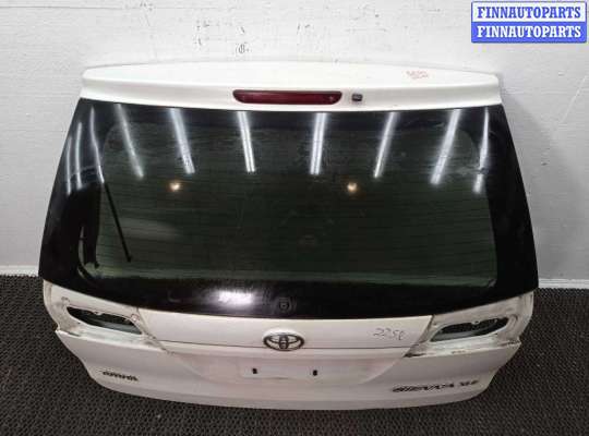 купить Крышка багажника на Toyota Sienna II Рестайлинг (XL20) 2005 - 2010