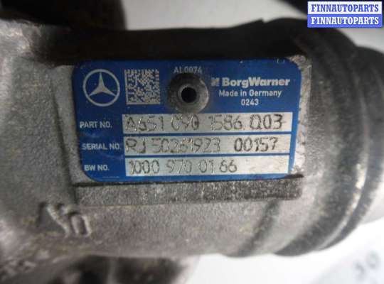 купить Турбина на Mercedes C-Klasse (W205) 2014 - наст. время