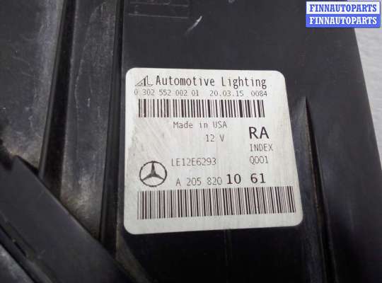 купить Фара правая на Mercedes C-Klasse (W205) 2014 - наст. время