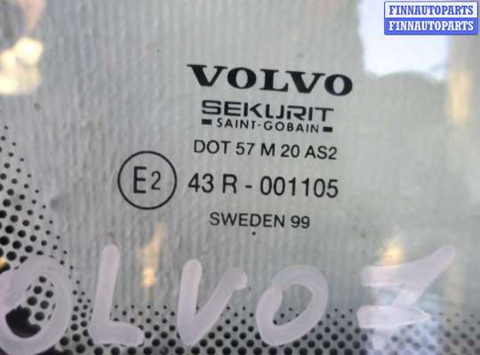 купить Стекло кузовное левое на Volvo S80 I Рестайлинг(TS,TH) 2003 - 2006