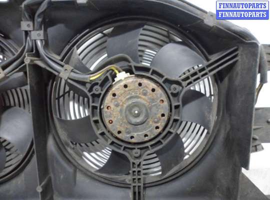 Вентилятор радиатора на Mercedes-Benz ML (W163)