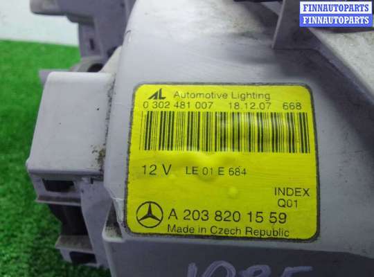 купить Фара левая на Mercedes C-klasse (W203) Рестайлинг 2004 - 2007