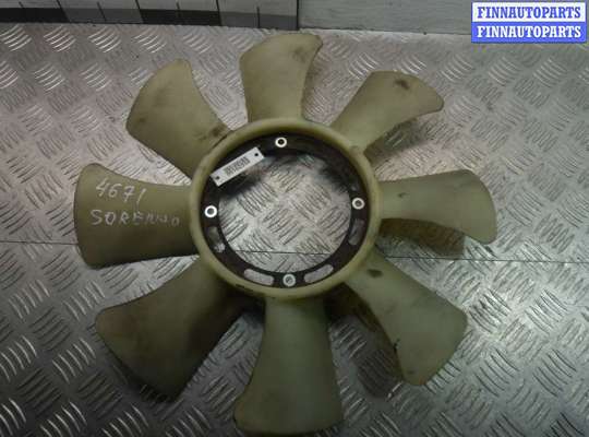 Крыльчатка вентилятора на Kia Sorento I (JC, BL)