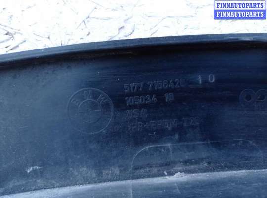 купить Накладка переднего правого крыла на BMW X5 E70 рестайлинг 2010 - 2013
