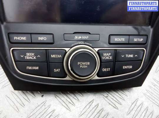 Магнитола на Hyundai Santa Fe III (DM, NC)