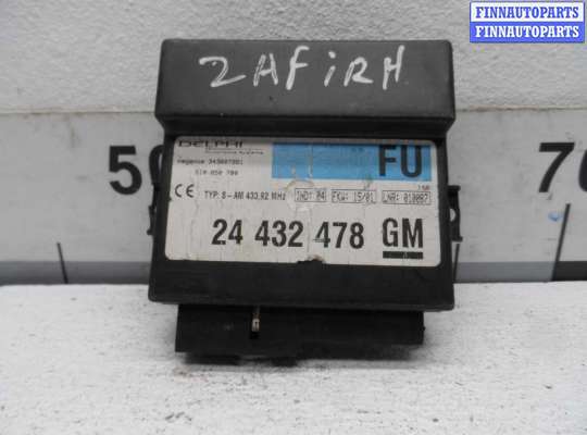 Блок комфорта OP1251540 на Opel Zafira A 1999 - 2005