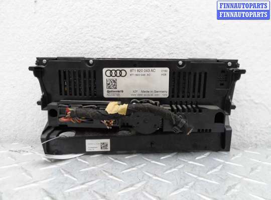купить Переключатель отопителя на Audi A4 B8 (8K2) 2007 - 2011
