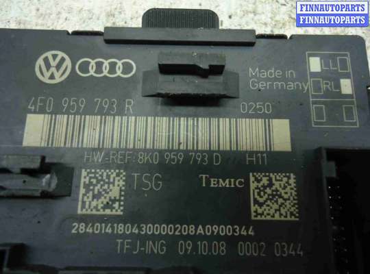 купить Блок управления передней левой двери на Audi A6 C6 (4F2) рестайлинг 2008 - 2011