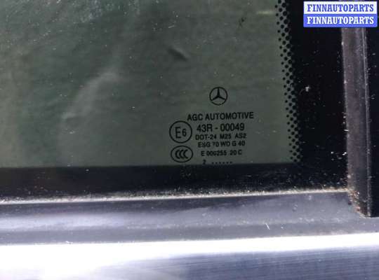 Стекло боковое двери на Mercedes-Benz C (W204)