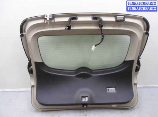 купить Крышка багажника на Infiniti EX I (J50) 2007 - 2013