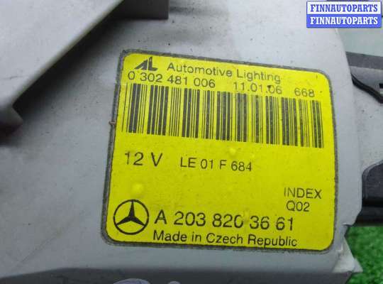 купить Фара левая на Mercedes C-klasse (W203) Рестайлинг 2004 - 2007
