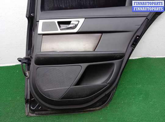 Ручка двери наружная на Jaguar XF I (X250)