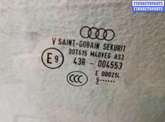 купить Стекло двери задней правой на Audi SQ5 (FY) 2017 - 2020