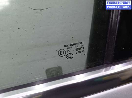 купить Стекло двери передней левой на Volkswagen Touareg II (7P) 2010 - 2014