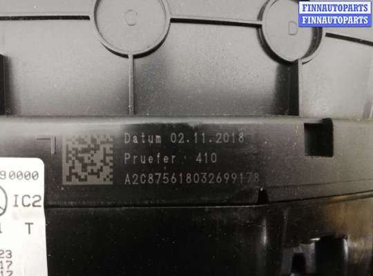 купить Щиток приборов на Mercedes C-klasse (W205)Рестайлинг 2018 - 2021