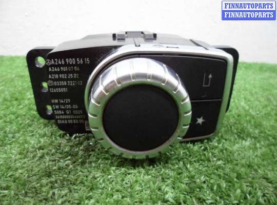 Джойстик управления мультимедиа MB1694507 на Mercedes CLA (C117) 2013 - 2016