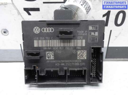 купить Блок управления передней левой двери на Audi A6 C7 (4G2) 2011 - 2014