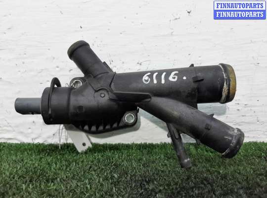 купить Фланец (тройник) системы охлаждения на Volkswagen T5 Рестайлинг 2010 - 2016