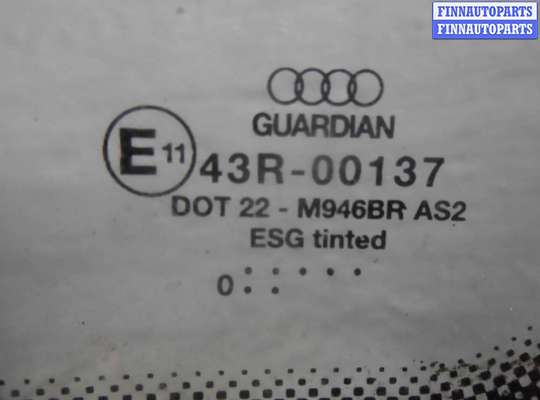 купить Стекло кузовное правое на Audi Allroad C5 (4B) 2000 - 2005