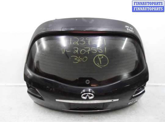 Подсветка номера IF56430 на Infiniti FX I (S50) 2002 - 2008