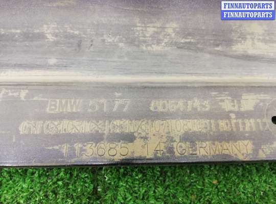 купить Порог пластиковый левый на BMW 5-Series G30 2016 - 2020