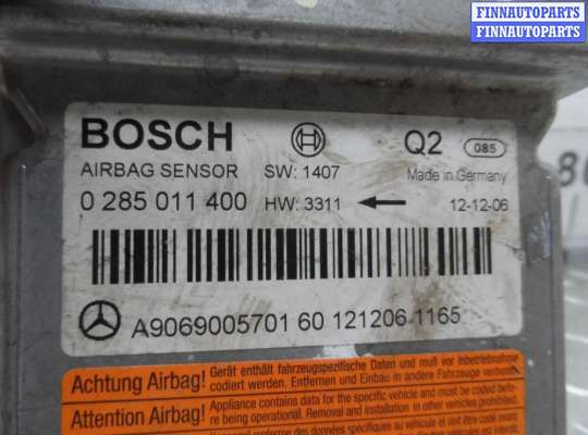 ЭБУ AIRBAG (электронный блок управления подушками безопасности) на Mercedes-Benz Sprinter (906)