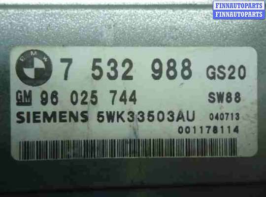 купить Блок управления КПП на BMW X5 E53 рестайлинг 2004 - 2006