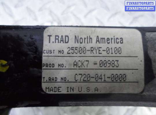 купить Радиатор масляный на Acura MDX II (YD2) 2006 - 2010