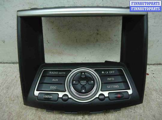 Панель управления магнитолой IF54879 на Infiniti EX I (J50) 2007 - 2013