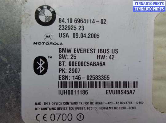 купить Модуль блютуз на BMW X5 E53 рестайлинг 2004 - 2006