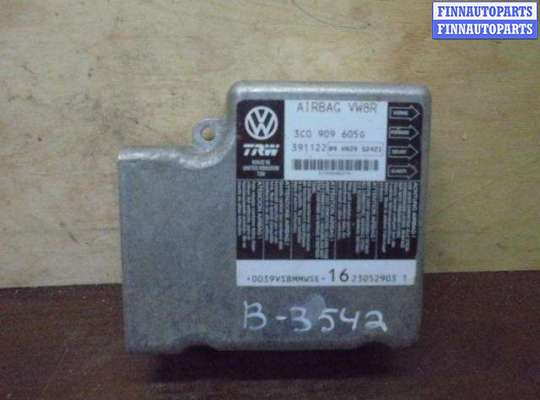ЭБУ AIRBAG (электронный блок управления подушками безопасности) на Volkswagen Passat B6 (3C)