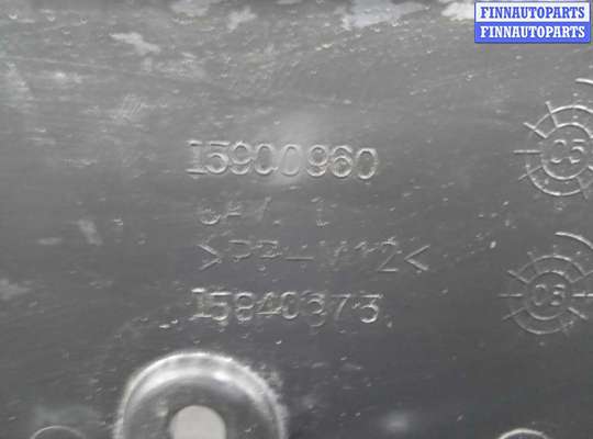 купить Дефлектор радиатора на GMC Yukon III (GMT900) 2006 - 2014