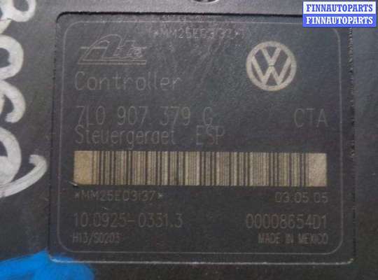 купить Блок ABS на Volkswagen Touareg I  Рестайлинг (7L) 2007 - 2010