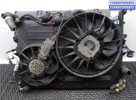 Вентилятор охлаждения (электро) AU1134881 на Audi Q7 (4LB) 2005 - 2009