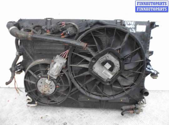 купить Кассета радиаторов на Volkswagen Touareg I (7L) 2002 - 2006