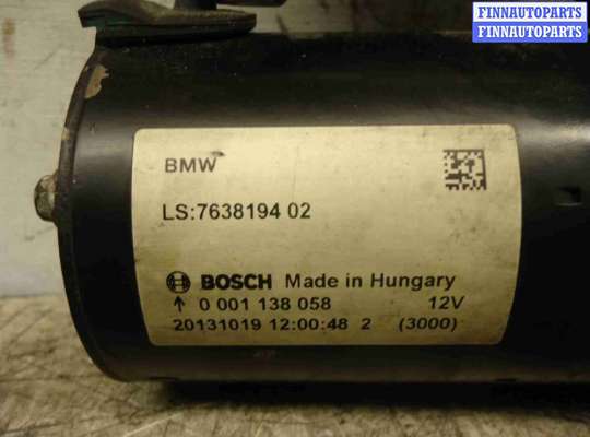 Стартер BM2172660 на BMW X3 F25 2010 - 2014