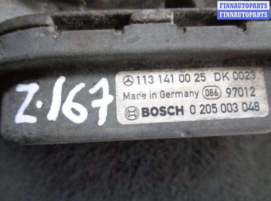 Заслонка дроссельная MB1065375 на Mercedes S-klasse (W220) Рестайлинг 2002 - 2005