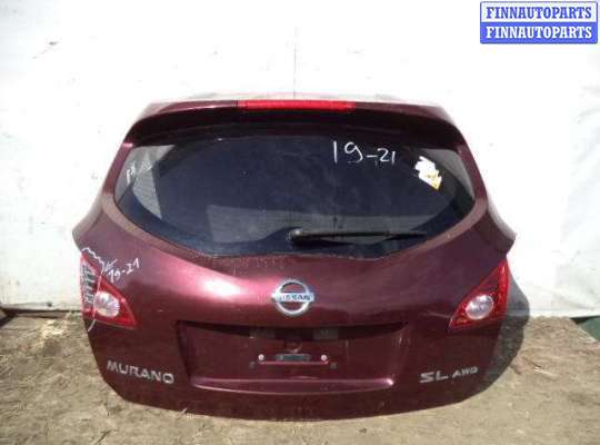 Крышка багажника NS623916 на Nissan Murano II (Z51) USA 2008 - 2010