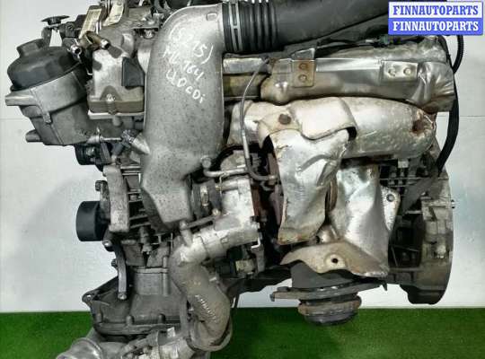 купить Двигатель на Mercedes M-klasse (W164) 2005 - 2008