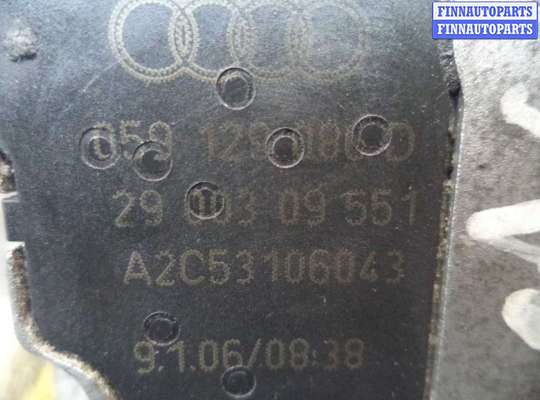 купить Сервопривод заслонок впускного коллектора на Audi A6 C6 (4F2) 2004 - 2008