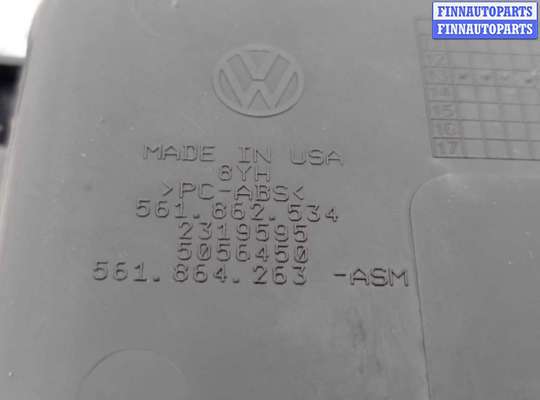 купить Накладка кулисы на Volkswagen Passat B7 (362,365) 2010 - 2015