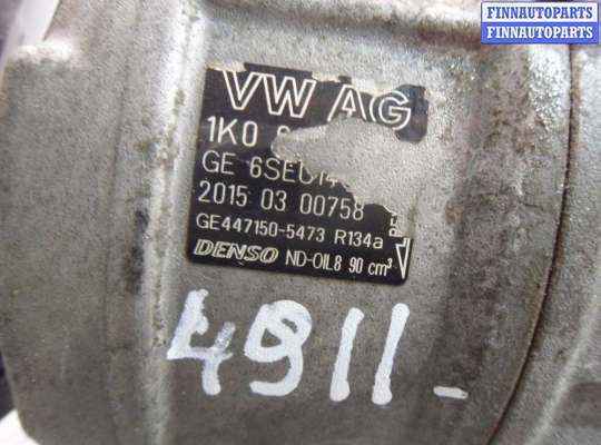 купить Компрессор кондиционера на Volkswagen Golf VI (5K) 2008 - 2012