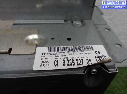 купить Магнитола на BMW X5 E70 рестайлинг 2010 - 2013