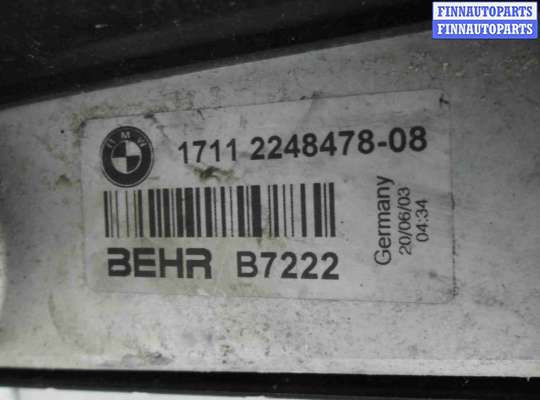 Радиатор основной на BMW 5 (E60/E61)