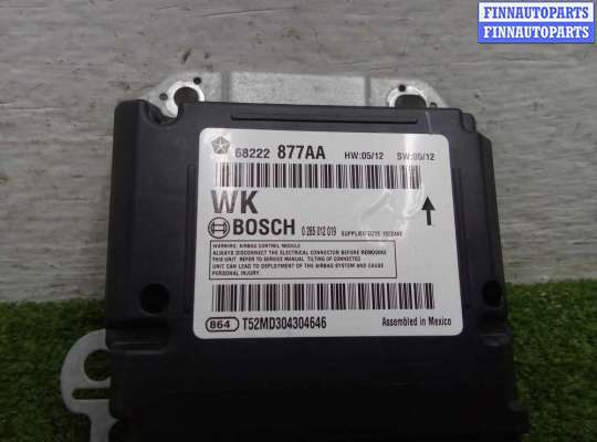 купить Блок управления подушек безопасности на Jeep Grand Cherokee IV (WK2) Рестайлинг 2013 -2016